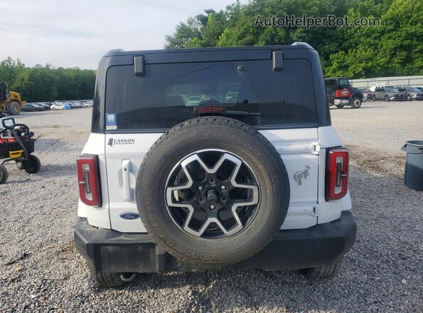 1FMDE8BH2RLB05232 2024 FORD BRONCO White უკანა ხედი