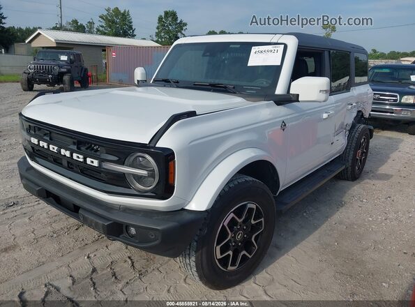 1FMDE8BH4RLA51996 2024 FORD BRONCO White Przód lewy