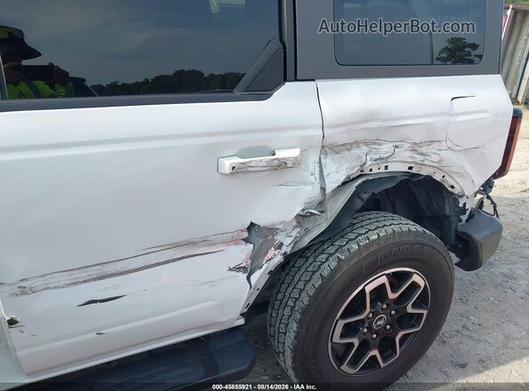 1FMDE8BH4RLA51996 2024 FORD BRONCO White Widok z przodu