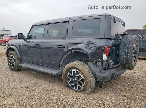 1FMDE8BH4SLA78735 2025 FORD BRONCO Black Задня ліва чверть