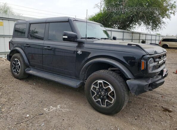 1FMDE8BH4SLA78735 2025 FORD BRONCO Black Передня права чверть