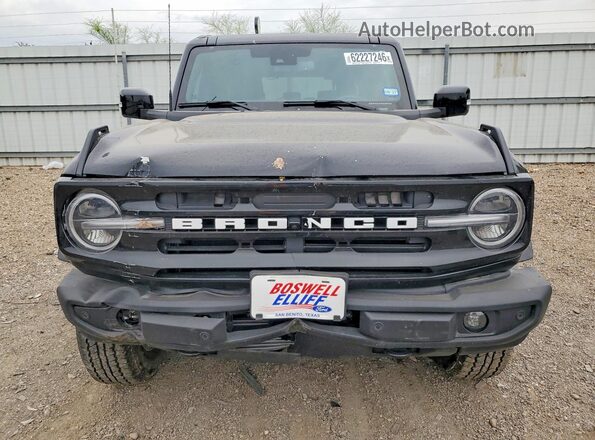 1FMDE8BH4SLA78735 2025 FORD BRONCO Black Вид спереду