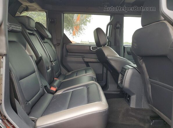 1FMDE8BH4SLA78735 2025 FORD BRONCO Black Вид задніх сидінь