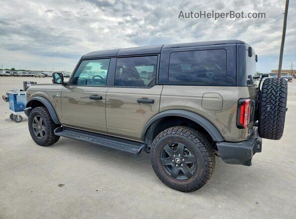 1FMDE8BH4SLB07666 2025 FORD BRONCO Коричневый Задняя левая четверть
