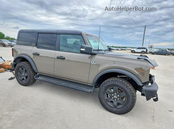 1FMDE8BH4SLB07666 2025 FORD BRONCO Коричневый Передняя правая четверть