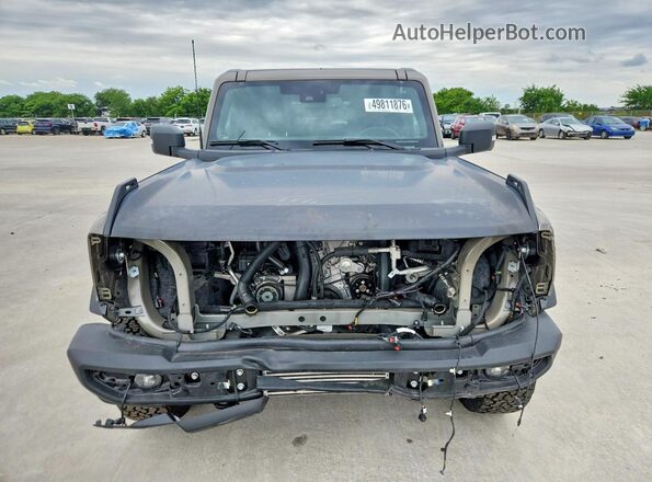 1FMDE8BH4SLB07666 2025 FORD BRONCO Коричневый Вид спереди