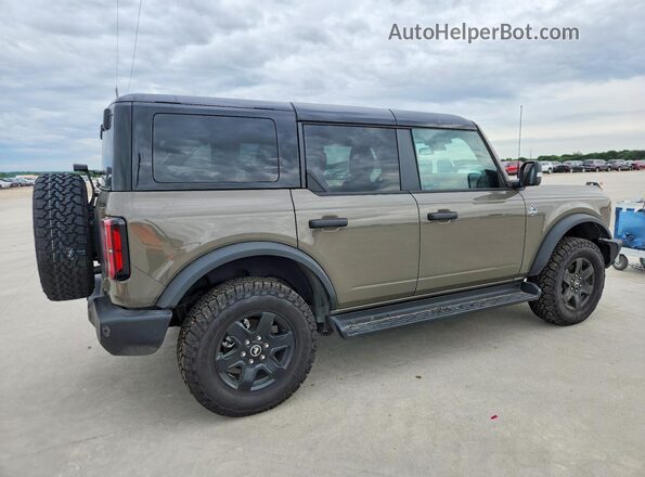 1FMDE8BH4SLB07666 2025 FORD BRONCO Коричневый Задняя правая четверть