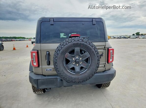 1FMDE8BH4SLB07666 2025 FORD BRONCO Коричневый Вид сзади