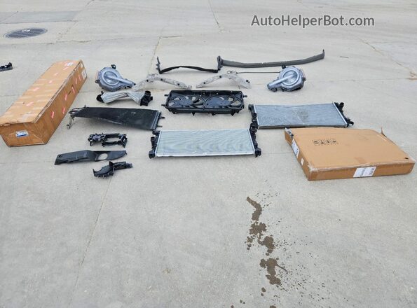 1FMDE8BH4SLB07666 2025 FORD BRONCO Коричневый Вид подкапотного пространства