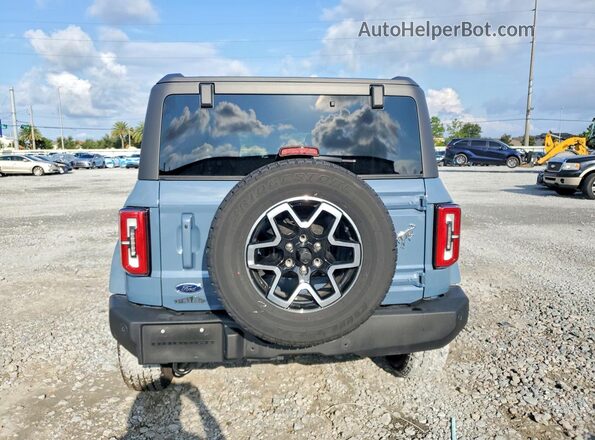 1FMDE8BH5SLB36772 2025 FORD BRONCO Blue Vista trasera