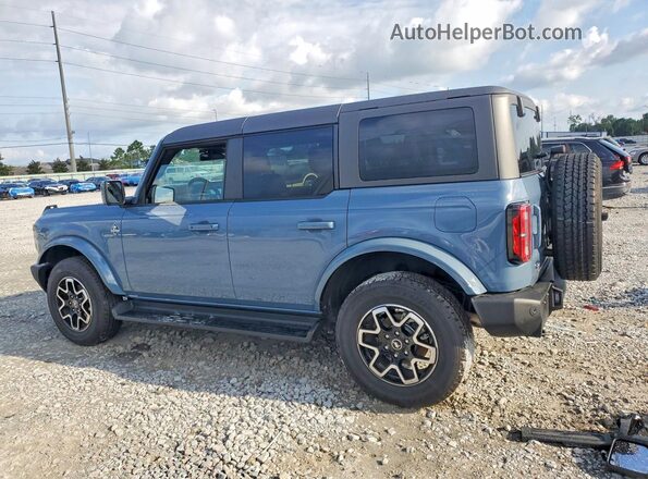 1FMDE8BH5SLB36772 2025 FORD BRONCO Blue Trasero izquierdo