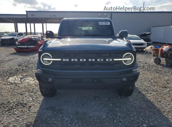 1FMDE8BH5SLB36772 2025 FORD BRONCO Blue Vista frontal
