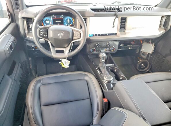 1FMDE8BH5SLB36772 2025 FORD BRONCO Blue Vista del salpicadero
