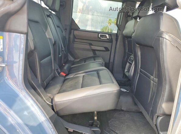 1FMDE8BH5SLB36772 2025 FORD BRONCO Blue Vista interior trasera