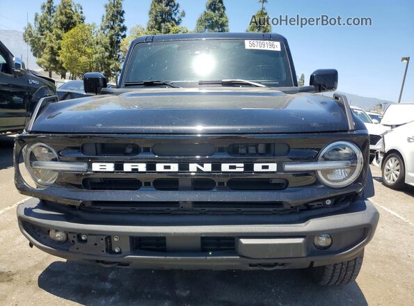 1FMDE8BH6SLA76873 2025 FORD BRONCO Black წინა ხედი