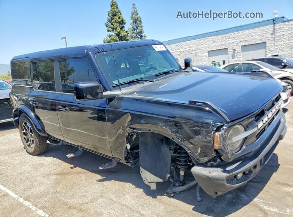 1FMDE8BH6SLA76873 2025 FORD BRONCO Black წინა მარჯვენა