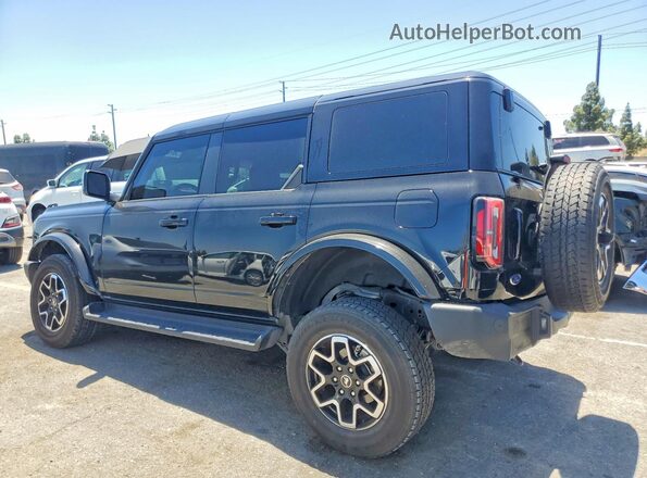 1FMDE8BH6SLA76873 2025 FORD BRONCO Black უკანა მარცხენა