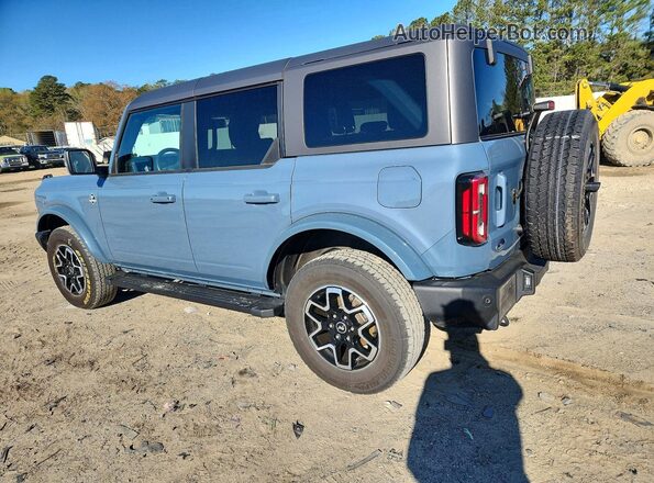 1FMDE8BH7RLB14752 2024 FORD BRONCO Blue უკანა მარცხენა