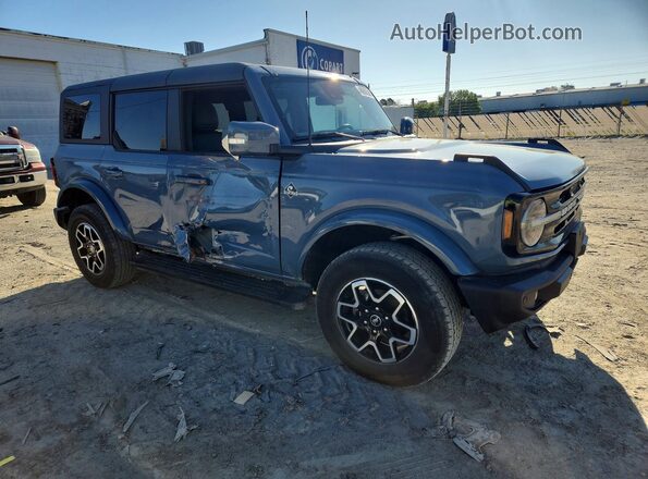 1FMDE8BH7RLB14752 2024 FORD BRONCO Blue წინა მარჯვენა