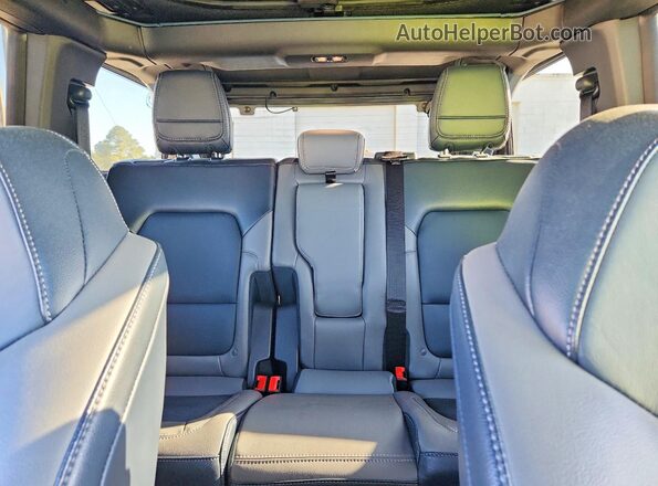 1FMDE8BH7RLB14752 2024 FORD BRONCO Blue უკანა სავარძლების ხედი