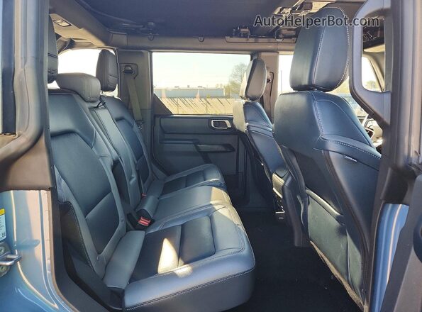 1FMDE8BH7RLB14752 2024 FORD BRONCO Blue უკანა სალონის ხედი