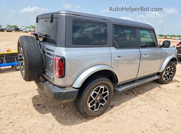 1FMDE8BH7RLB30966 2024 FORD BRONCO Silver უკანა მარჯვენა