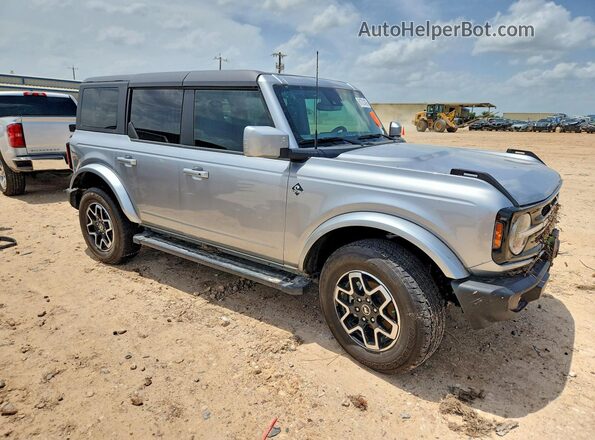 1FMDE8BH7RLB30966 2024 FORD BRONCO Silver წინა მარჯვენა