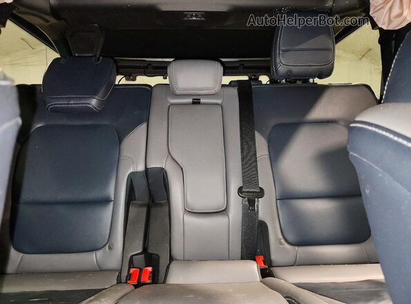 1FMDE8BH7RLB37304 2024 FORD BRONCO Green Rear seats view