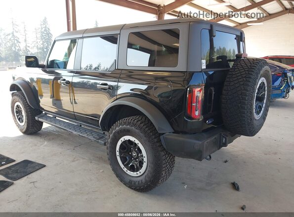 1FMDE8BH8RLB24822 2024 FORD BRONCO Black Задня ліва чверть