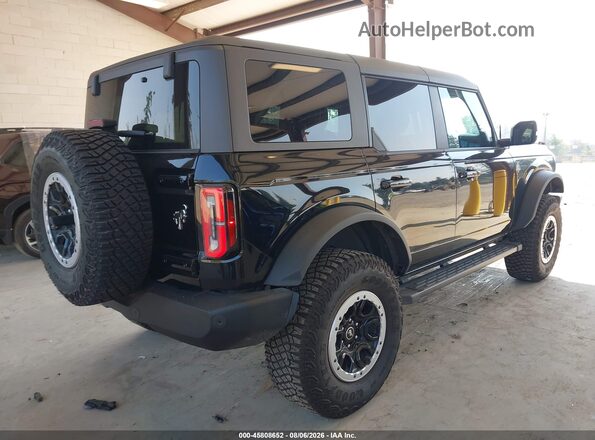 1FMDE8BH8RLB24822 2024 FORD BRONCO Black Задня права чверть