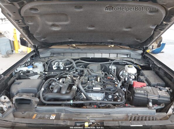 1FMDE8BH8RLB24822 2024 FORD BRONCO Black Вид ззаду
