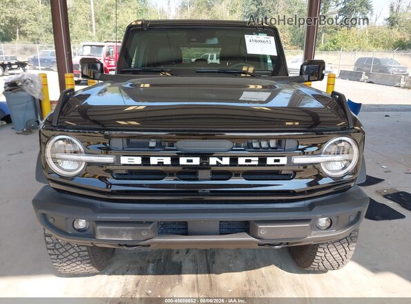 1FMDE8BH8RLB24822 2024 FORD BRONCO Black Вид щитка приладів