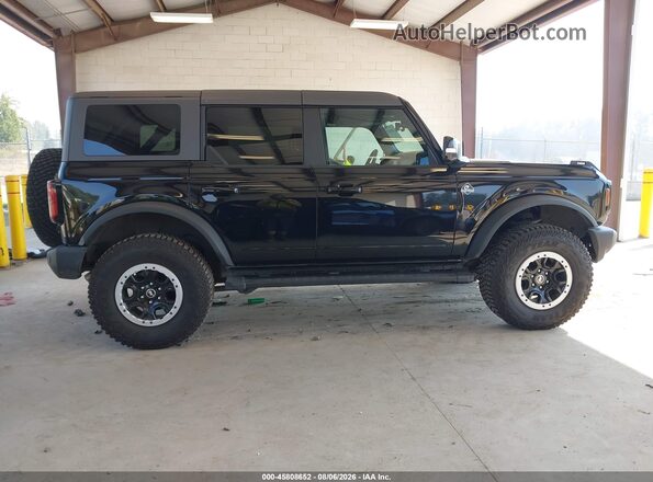 1FMDE8BH8RLB24822 2024 FORD BRONCO Black Вид задньої частини салону