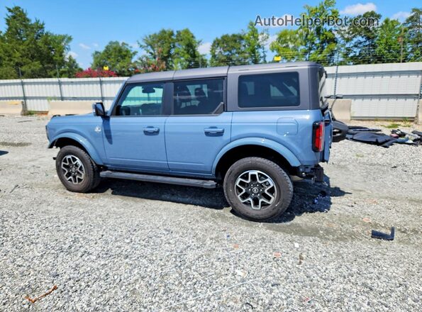 1FMDE8BH8RLB34587 2024 FORD BRONCO Blue უკანა მარცხენა