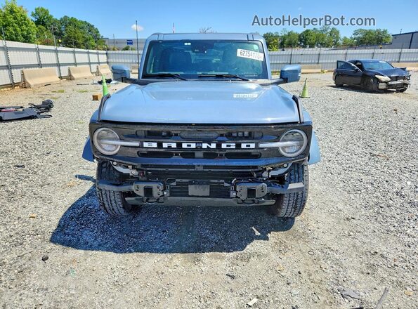 1FMDE8BH8RLB34587 2024 FORD BRONCO Blue წინა ხედი