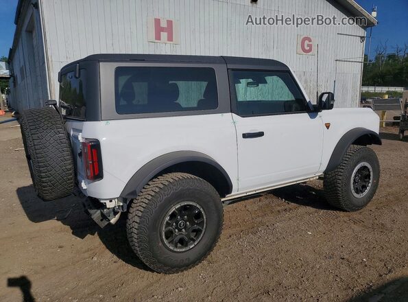 1FMDE9AP5RLA44683 2024 FORD BRONCO White უკანა მარჯვენა