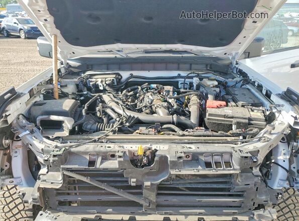 1FMDE9AP5RLA44683 2024 FORD BRONCO White ძრავის განყოფილების ხედი