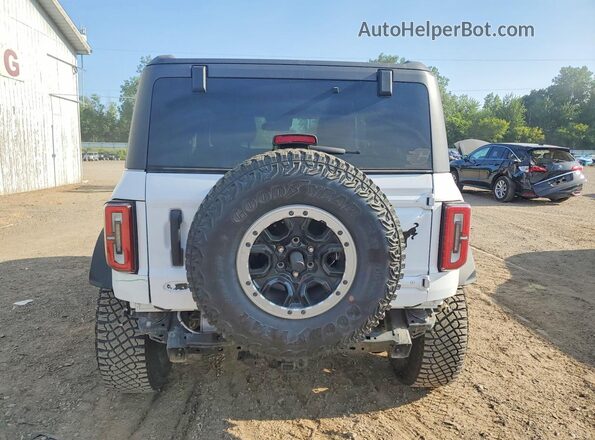 1FMDE9AP5RLA44683 2024 FORD BRONCO White უკანა ხედი