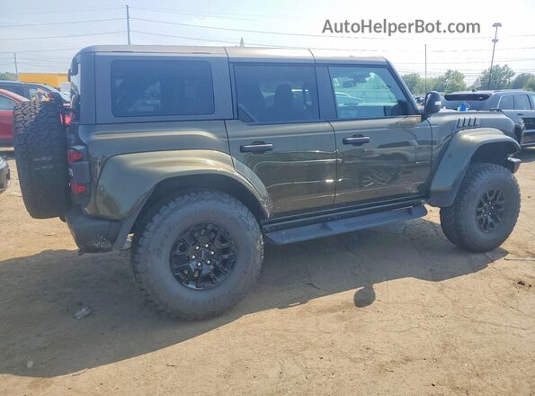 1FMEE0RR7SLB73911 2025 FORD BRONCO Green Trasero derecho