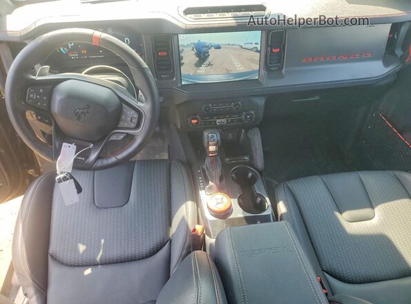 1FMEE0RR7SLB73911 2025 FORD BRONCO Green Vista del salpicadero