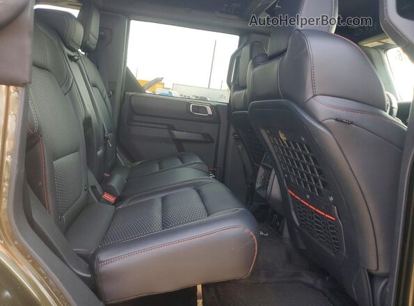 1FMEE0RR7SLB73911 2025 FORD BRONCO Green Vista interior trasera