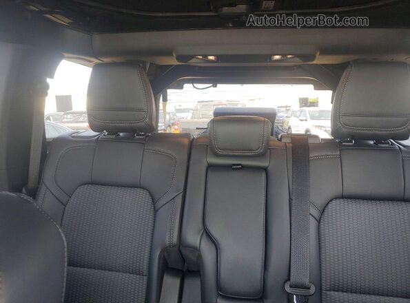 1FMEE0RR7SLB73911 2025 FORD BRONCO Green Vista de los asientos traseros