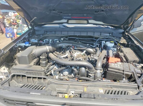 1FMEE0RR7SLB73911 2025 FORD BRONCO Green Vista del compartimento del motor