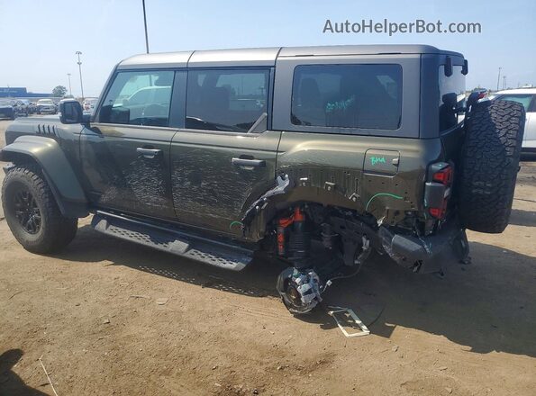 1FMEE0RR7SLB73911 2025 FORD BRONCO Green Trasero izquierdo