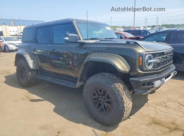 1FMEE0RR7SLB73911 2025 FORD BRONCO Green Delantero derecho