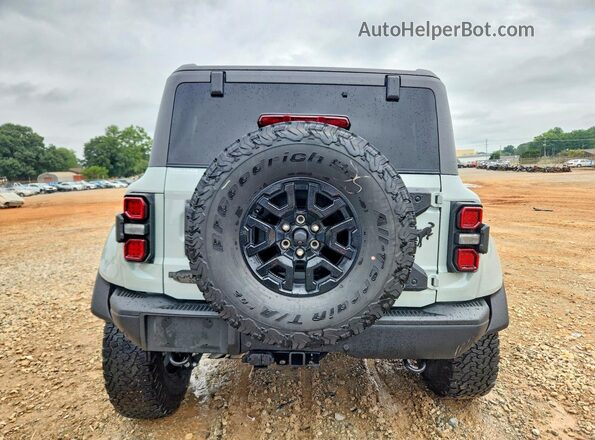 1FMEE0RR8RLA27558 2024 FORD BRONCO Серый Вид сзади