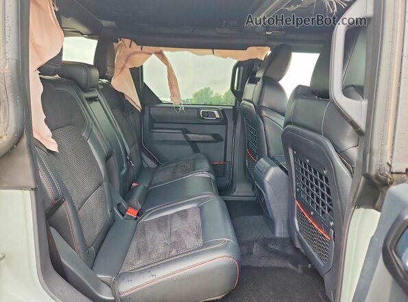 1FMEE0RR8RLA27558 2024 FORD BRONCO Серый Вид задней части салона