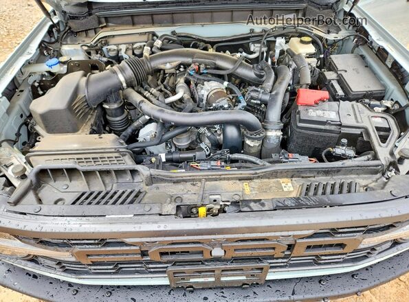 1FMEE0RR8RLA27558 2024 FORD BRONCO Серый Вид подкапотного пространства