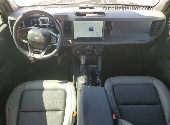 1FMEE1BP8RLA03727 2024 FORD BRONCO White წინა პანელის ხედი
