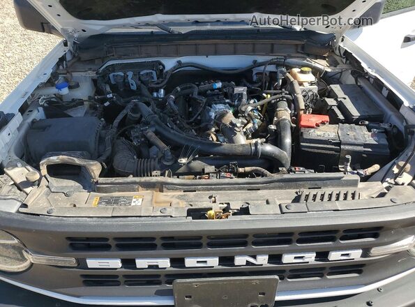1FMEE1BP8RLA03727 2024 FORD BRONCO White ძრავის განყოფილების ხედი